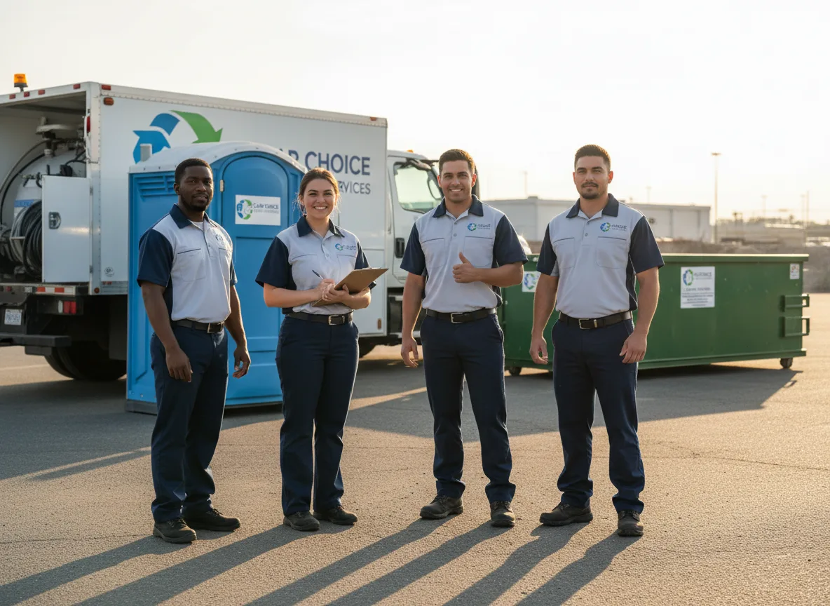 Porta Potty Rental company in Channing, MI