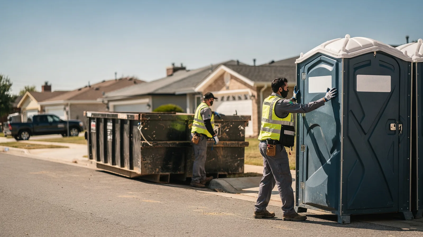 Porta Potty Rental in Channing, MI near me